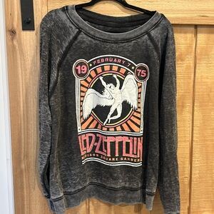 Led Zepplin Recycled Karma crewneck